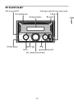 Preview for 4 page of Pioneer MVH-S620BS Operation Manual