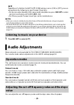 Preview for 28 page of Pioneer MVH-S620BS Operation Manual