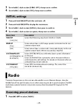 Preview for 7 page of Pioneer MVH-S620BT Operation Manual