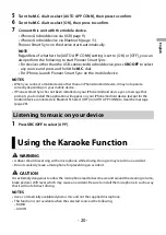 Preview for 20 page of Pioneer MVH-S620BT Operation Manual