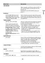 Preview for 26 page of Pioneer MVH-S620BT Operation Manual