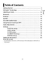 Предварительный просмотр 2 страницы Pioneer MVH-S720BHS Operation Manual