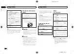 Preview for 4 page of Pioneer MVH-X165UI Owner'S Manual