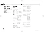 Preview for 22 page of Pioneer MVH-X165UI Owner'S Manual