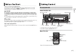 Preview for 3 page of Pioneer MVH-X175UI Owner'S Manual