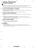 Preview for 4 page of Pioneer MVH-X285FD Service Manual