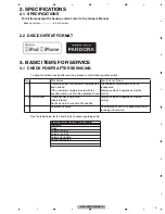 Preview for 5 page of Pioneer MVH-X285FD Service Manual