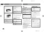 Preview for 4 page of Pioneer MVH-X360BT Owner'S Manual