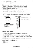 Preview for 4 page of Pioneer MVH-X360BT Service Manual