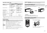 Предварительный просмотр 5 страницы Pioneer MVH-X370BT Owner'S Manual