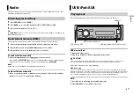 Предварительный просмотр 7 страницы Pioneer MVH-X370BT Owner'S Manual