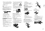 Предварительный просмотр 17 страницы Pioneer MVH-X370BT Owner'S Manual