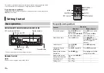 Preview for 4 page of Pioneer MVH-X380BT Owner'S Manual