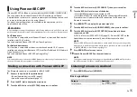 Preview for 15 page of Pioneer MVH-X380BT Owner'S Manual