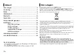 Preview for 144 page of Pioneer MVH-X380BT Owner'S Manual