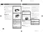 Preview for 4 page of Pioneer MVH-X460UI Owner'S Manual