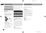 Preview for 16 page of Pioneer MVH-X460UI Owner'S Manual