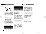 Preview for 36 page of Pioneer MVH-X460UI Owner'S Manual