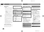 Preview for 12 page of Pioneer MVH-X465UI Owner'S Manual