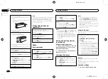 Preview for 4 page of Pioneer MVH-X560BT Owner'S Manual