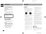 Preview for 60 page of Pioneer MVH-X560BT Owner'S Manual