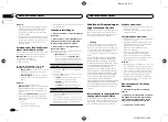 Preview for 98 page of Pioneer MVH-X560BT Owner'S Manual