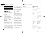 Preview for 114 page of Pioneer MVH-X560BT Owner'S Manual