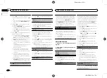 Preview for 124 page of Pioneer MVH-X560BT Owner'S Manual