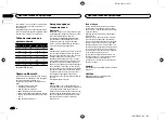 Preview for 160 page of Pioneer MVH-X560BT Owner'S Manual