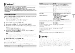 Preview for 41 page of Pioneer MVH-X585BT Owner'S Manual