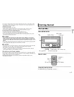 Preview for 3 page of Pioneer MVH-X690BS Owner'S Manual