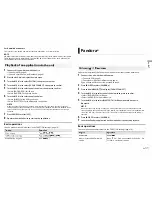 Preview for 11 page of Pioneer MVH-X690BS Owner'S Manual