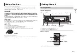 Предварительный просмотр 3 страницы Pioneer MXT-X176UI Owner'S Manual