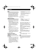 Preview for 121 page of Pioneer MZ360500EX Owner'S Manual