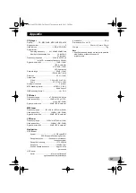 Preview for 127 page of Pioneer MZ360500EX Owner'S Manual