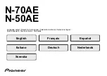 Preview for 1 page of Pioneer N-50AE Instruction Manual