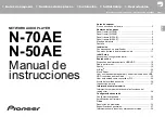 Preview for 77 page of Pioneer N-50AE Instruction Manual