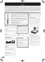 Preview for 2 page of Pioneer N-P01 Quick Start Manual