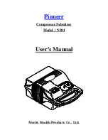Pioneer N281 User Manual preview
