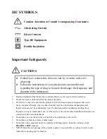 Предварительный просмотр 3 страницы Pioneer N283 User Manual