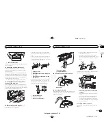 Preview for 16 page of Pioneer NavGate HUD SPX-HUD01 Installation And Quick Start Manual