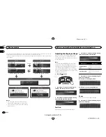 Preview for 19 page of Pioneer NavGate HUD SPX-HUD01 Installation And Quick Start Manual