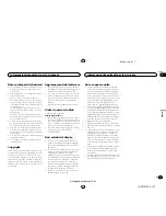 Preview for 48 page of Pioneer NavGate HUD SPX-HUD01 Installation And Quick Start Manual