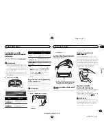 Preview for 62 page of Pioneer NavGate HUD SPX-HUD01 Installation And Quick Start Manual