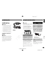 Preview for 94 page of Pioneer NavGate HUD SPX-HUD01 Installation And Quick Start Manual