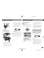 Preview for 100 page of Pioneer NavGate HUD SPX-HUD01 Installation And Quick Start Manual