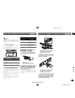 Preview for 116 page of Pioneer NavGate HUD SPX-HUD01 Installation And Quick Start Manual