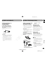 Preview for 122 page of Pioneer NavGate HUD SPX-HUD01 Installation And Quick Start Manual