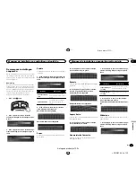 Preview for 124 page of Pioneer NavGate HUD SPX-HUD01 Installation And Quick Start Manual