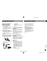 Preview for 144 page of Pioneer NavGate HUD SPX-HUD01 Installation And Quick Start Manual